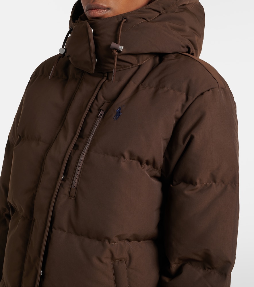 Polo Ralph Lauren Logo Quilted Down Jacket