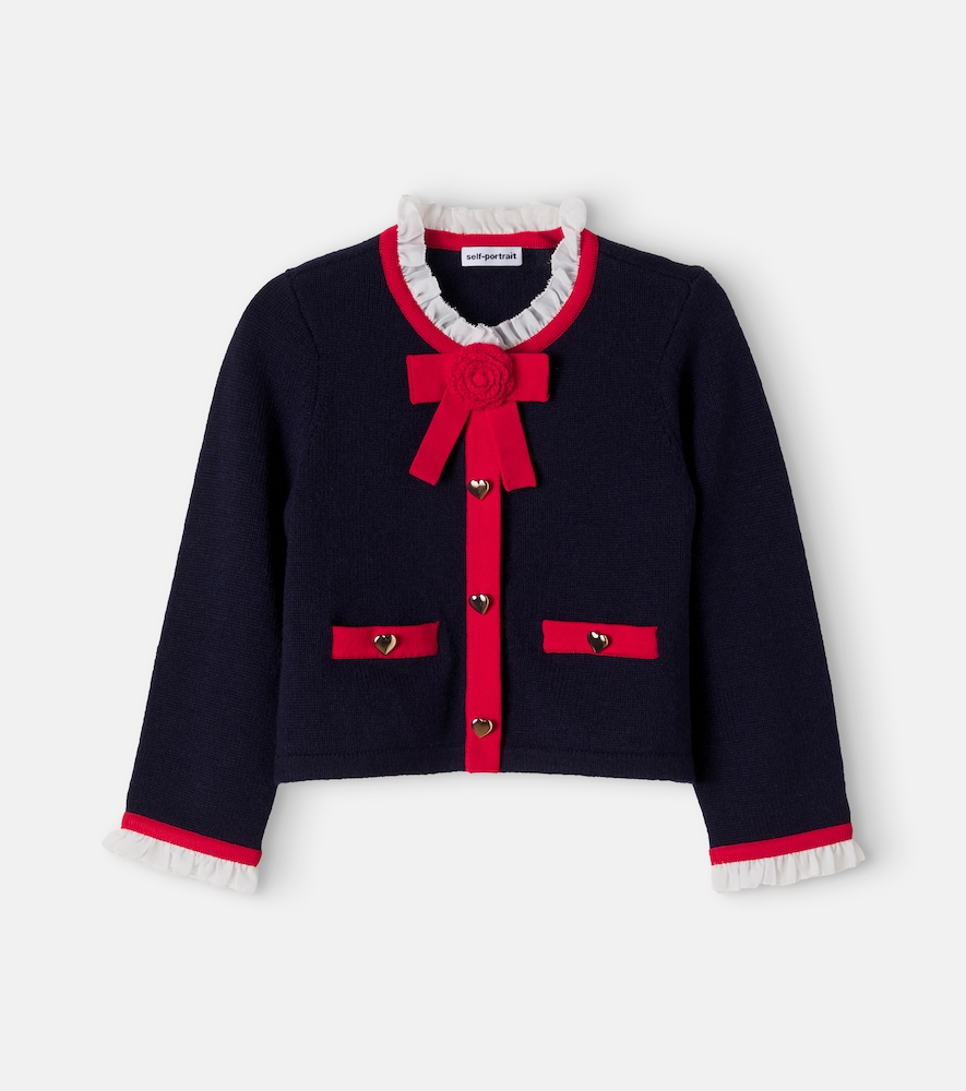 Cardigan aus Wolle und Kaschmir