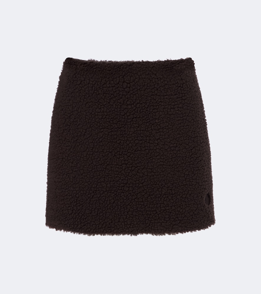 MONCLER Moncler Teddy miniskirt