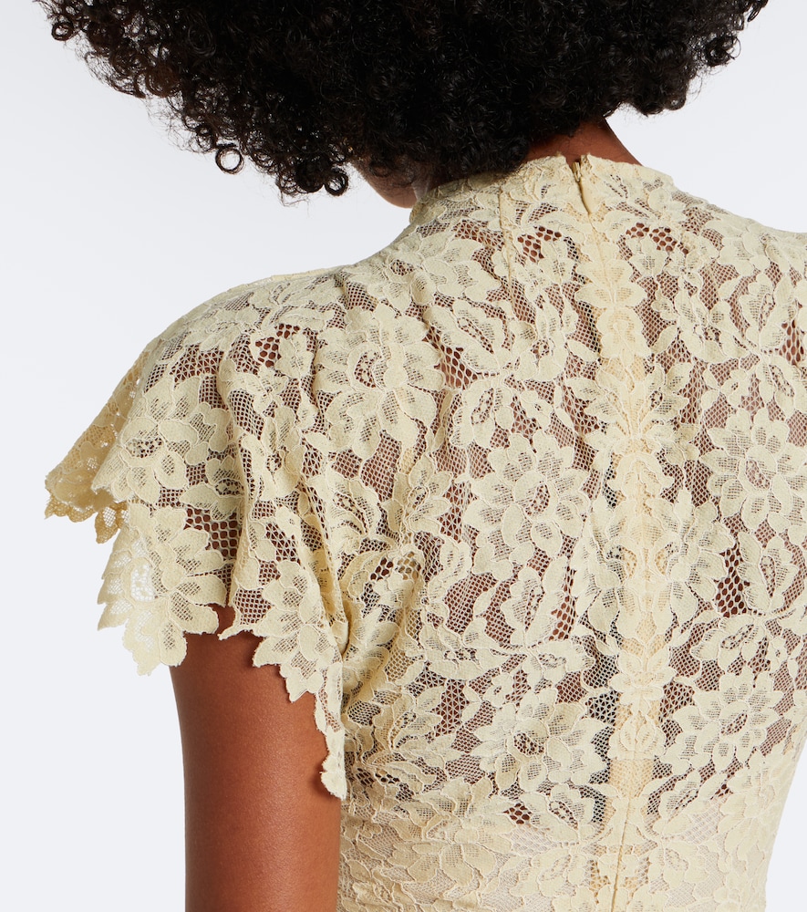 De La Vali Laia cutout cotton-blend lace maxi dress | Thumbnail 6 De La Vali Laia cutout cotton-blend lace maxi dress | Thumbnail 6