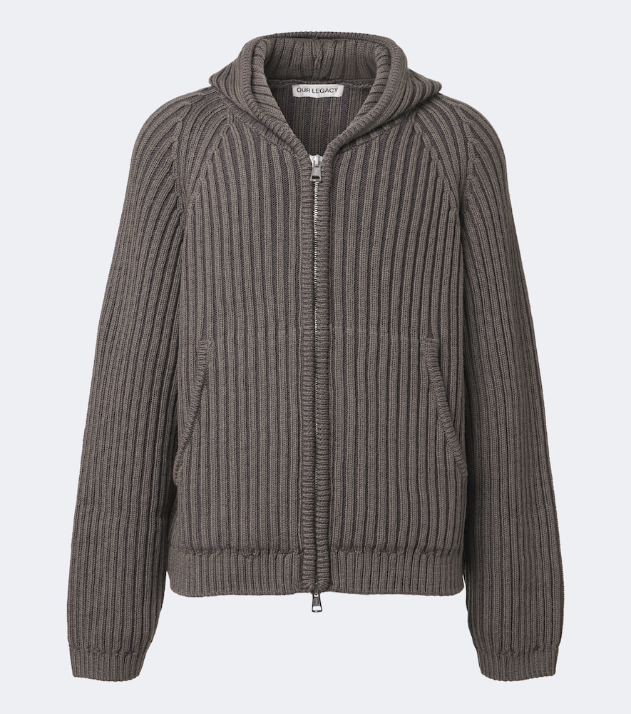 Our Legacy Sweat-shirt capuche Level en laine 560 €
