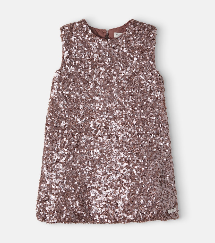 Kleid Lizonne mit Pailletten
