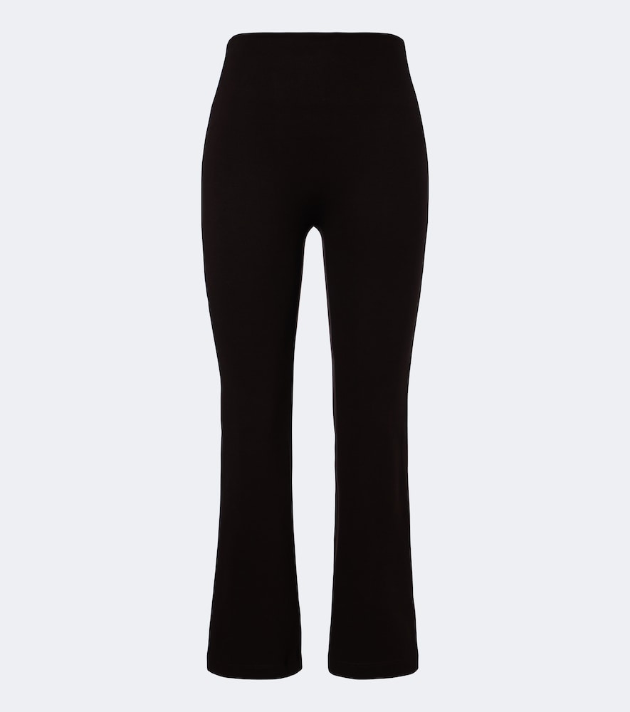 Leset Rio Flared Pants In Brown