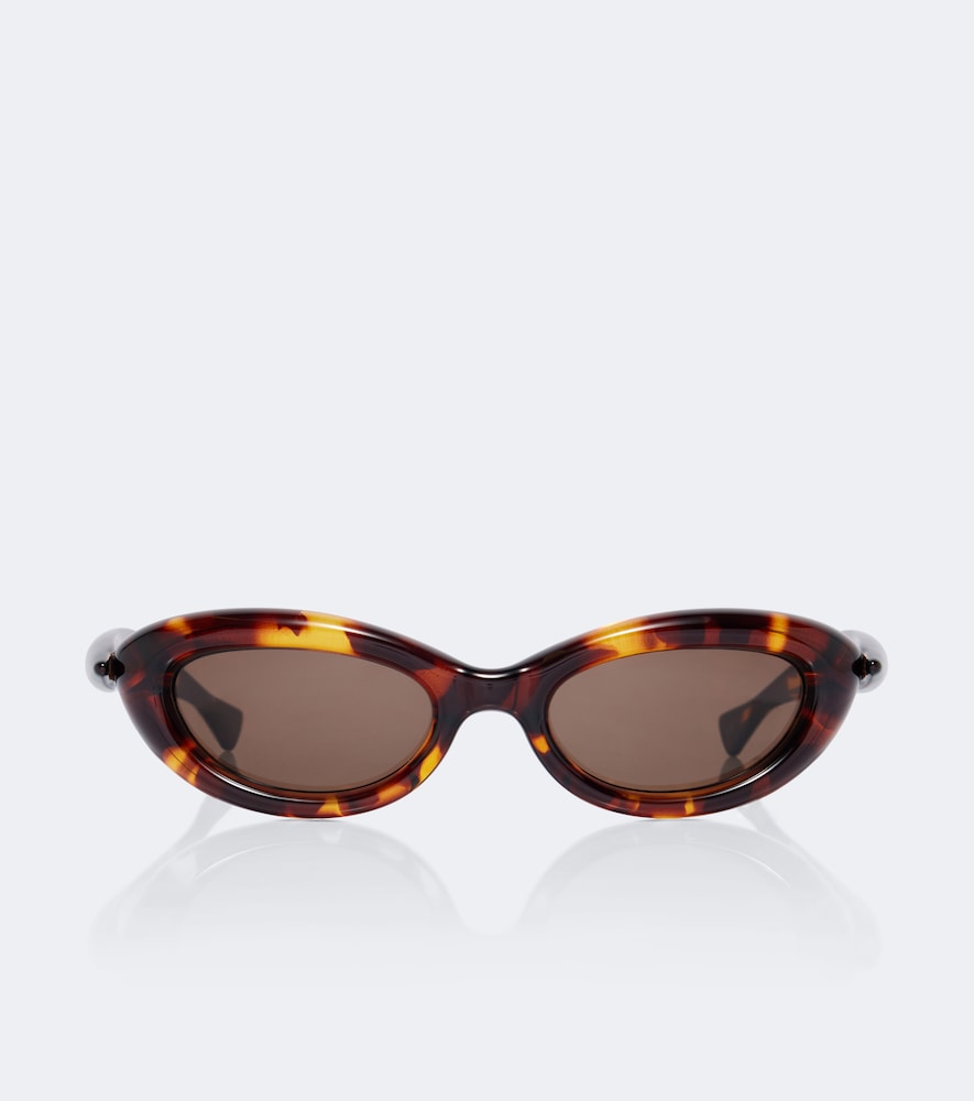 Cat-Eye-Sonnenbrille Sardine