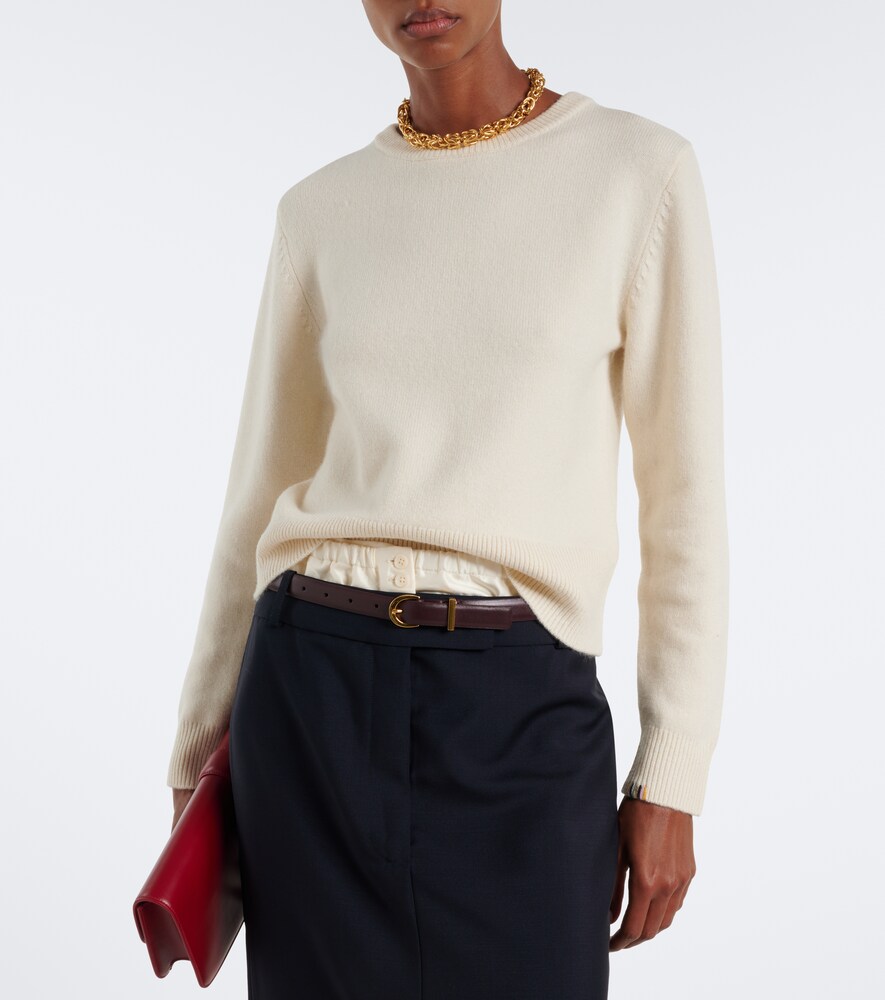 N°430 Jeanne Cashmere-Blend Sweater