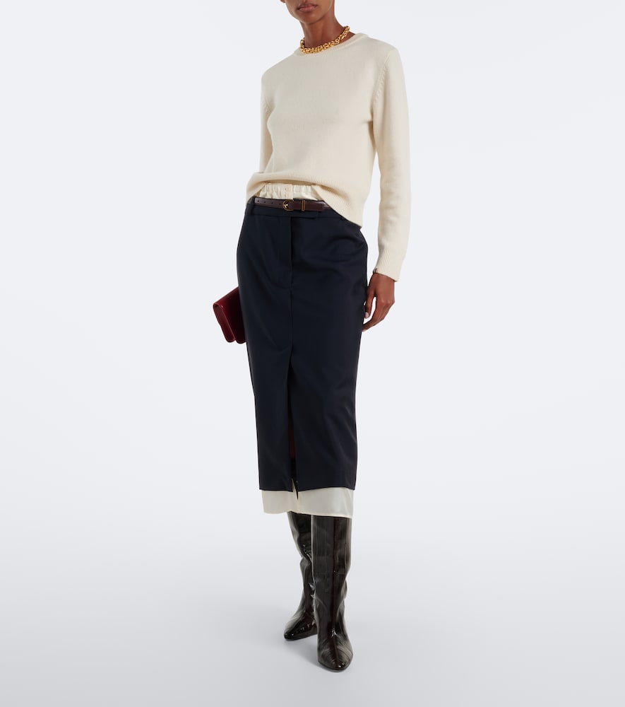N°430 Jeanne Cashmere-Blend Sweater
