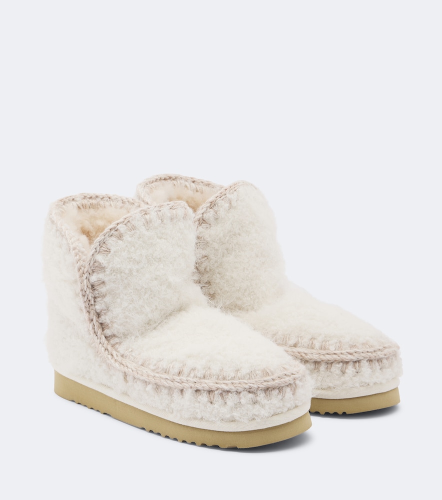 18 Shearling Ankle Boots