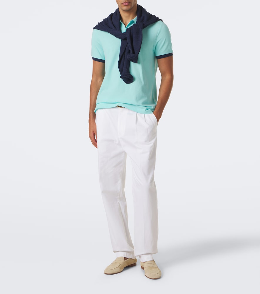 Palatin Cotton Piqué Polo Shirt