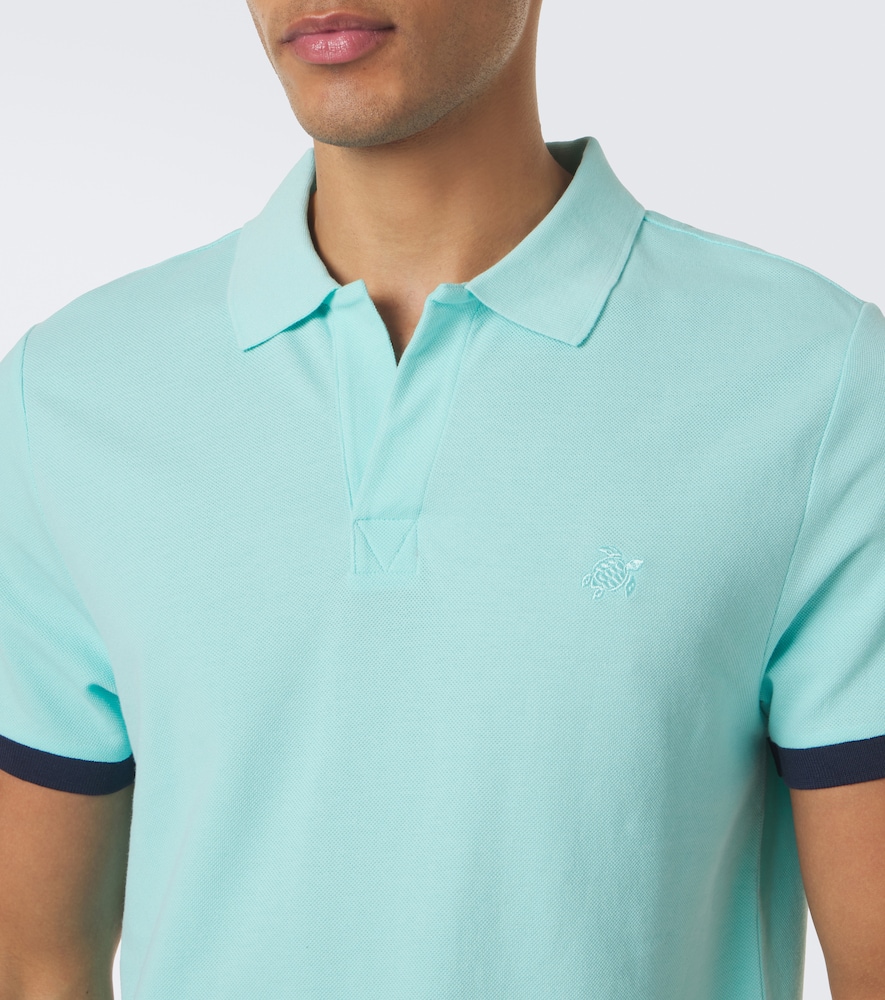 Palatin Cotton Piqué Polo Shirt