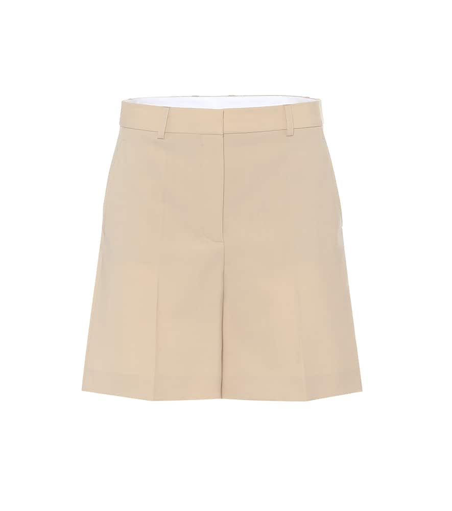 Stella McCartney Amber wool Bermuda shorts