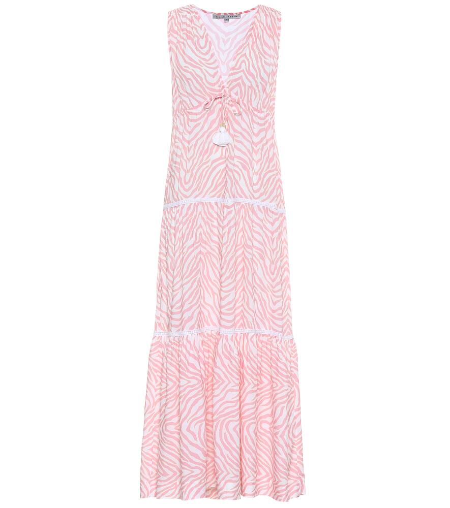 Cape Town zebraprint maxi dress by Heidi Klein Coshio Online Shop