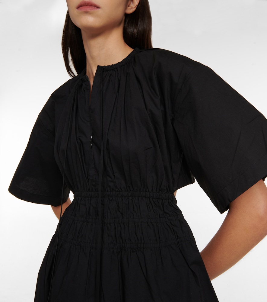 Drawstring Cotton Top