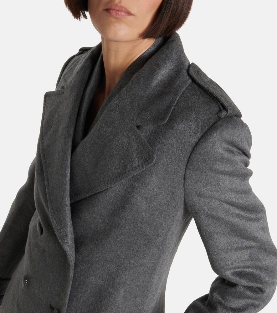 GABRIELA HEARST DOUBLE-BREASTED WOOL COAT
