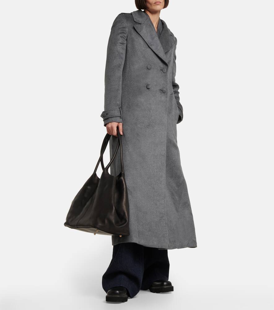 GABRIELA HEARST DOUBLE-BREASTED WOOL COAT
