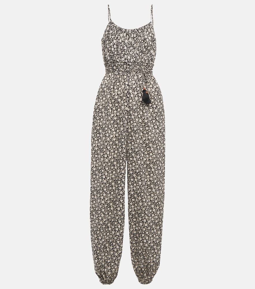 Tory Burch Floral voile jumpsuit