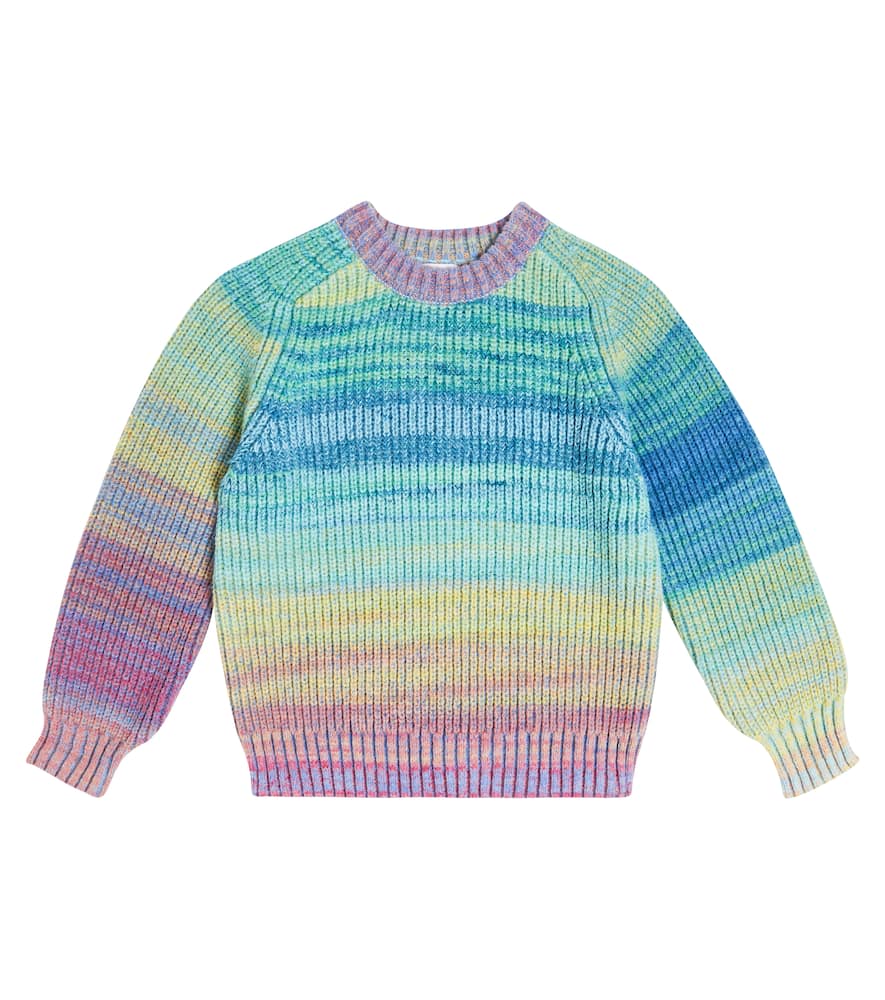 Molo Bosse space-dyed wool-blend sweater