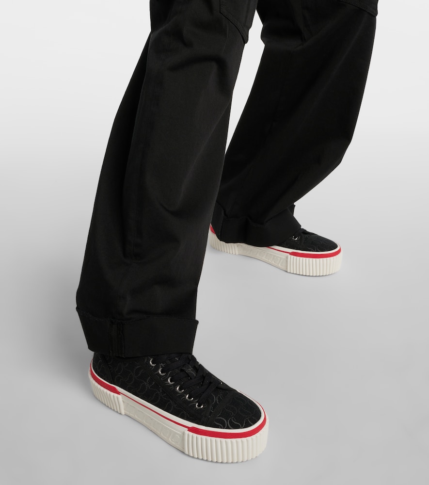 Super Pedro CL Platform Sneakers