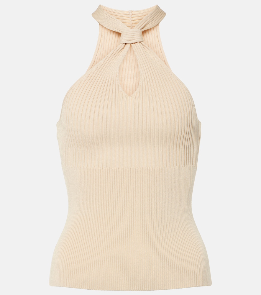 Simkhai Top Andrea en maille ctele 147 €
