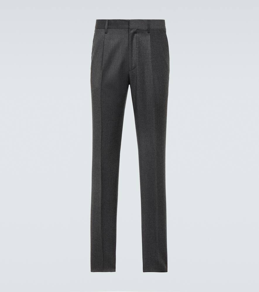 Lardini Wool and cashmere suit pants