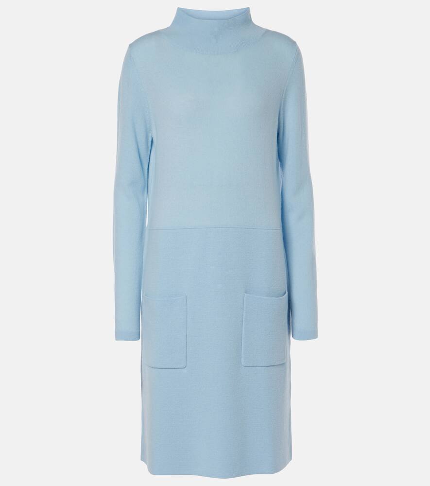Jardin des Orangers Wool and cashmere sweater dress
