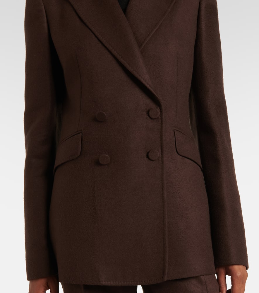 STEPHANIE真丝西装式外套