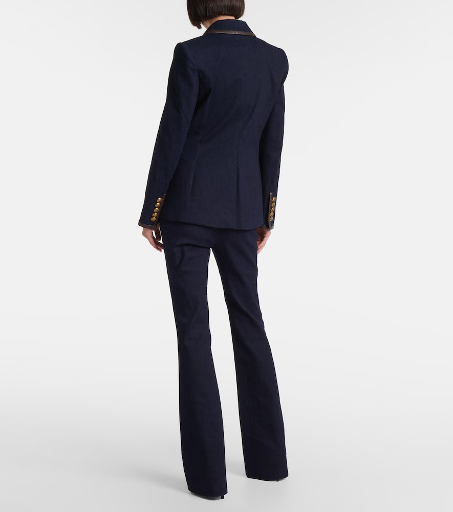  Veronica Beard Veronica Beard Miller Denim Blazer 