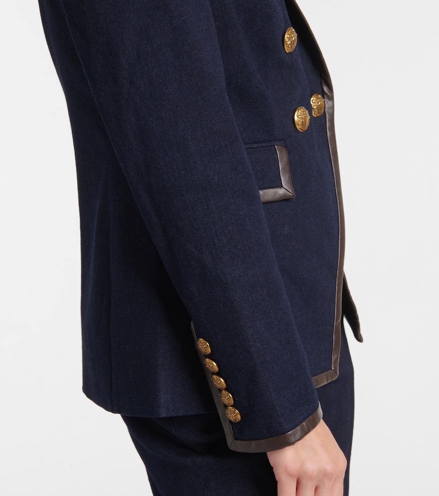  Veronica Beard Veronica Beard Miller Denim Blazer 