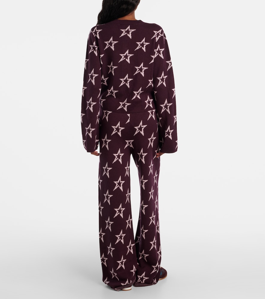  Perfect Moment Perfect Moment Chalet Printed Wool Cardigan 