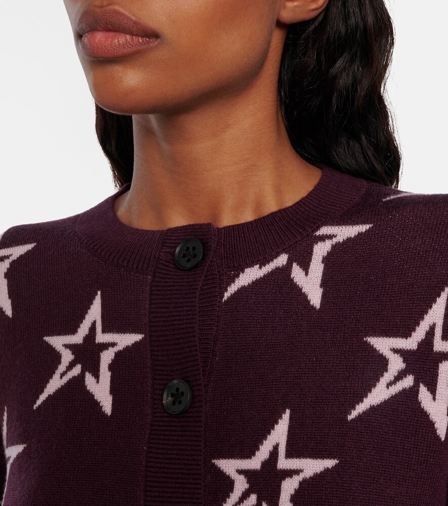  Perfect Moment Perfect Moment Chalet Printed Wool Cardigan 