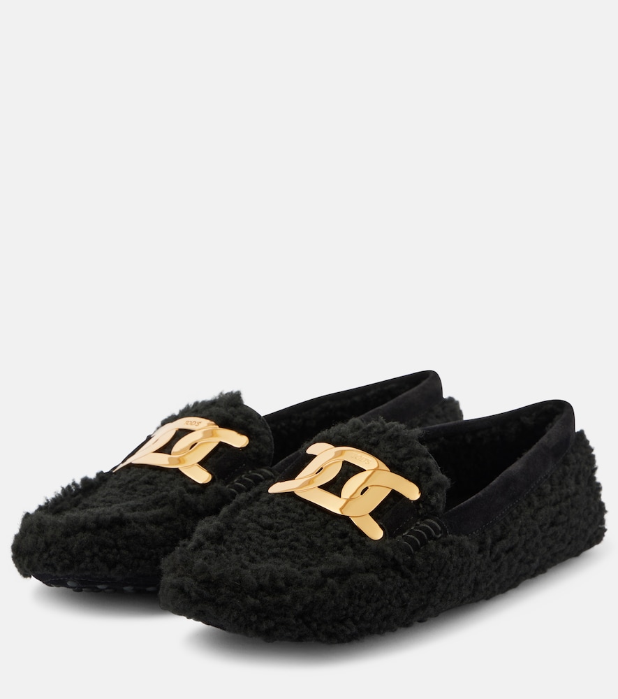  Tod's Tod's Mokassins Gommini Catena Aus Shearling 