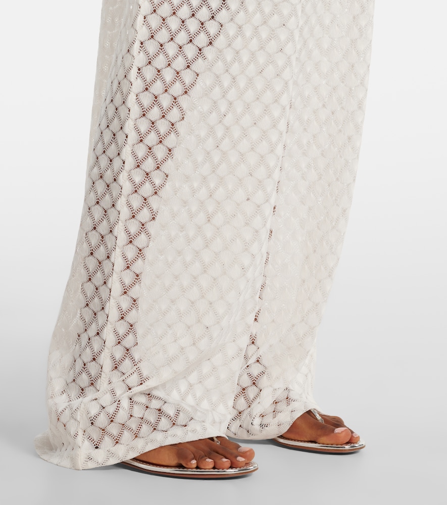  Melissa Odabash Melissa Odabash Adi High-rise Palazzo Pants 