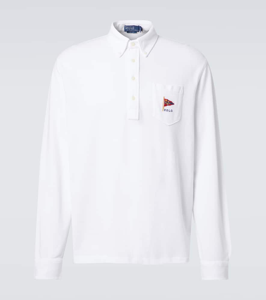 Polo Ralph Lauren Logo cotton piqué polo shirt