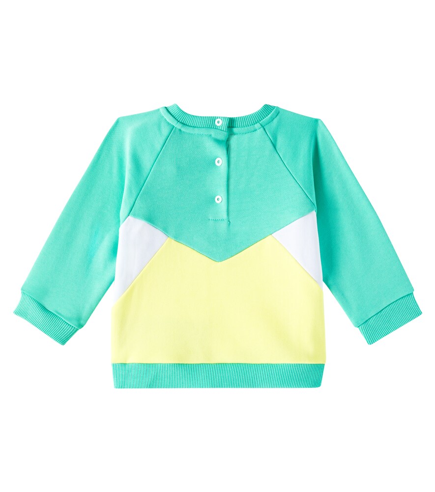  Balmain Kids Balmain Kids Baby Sweatshirt Aus Baumwolle 