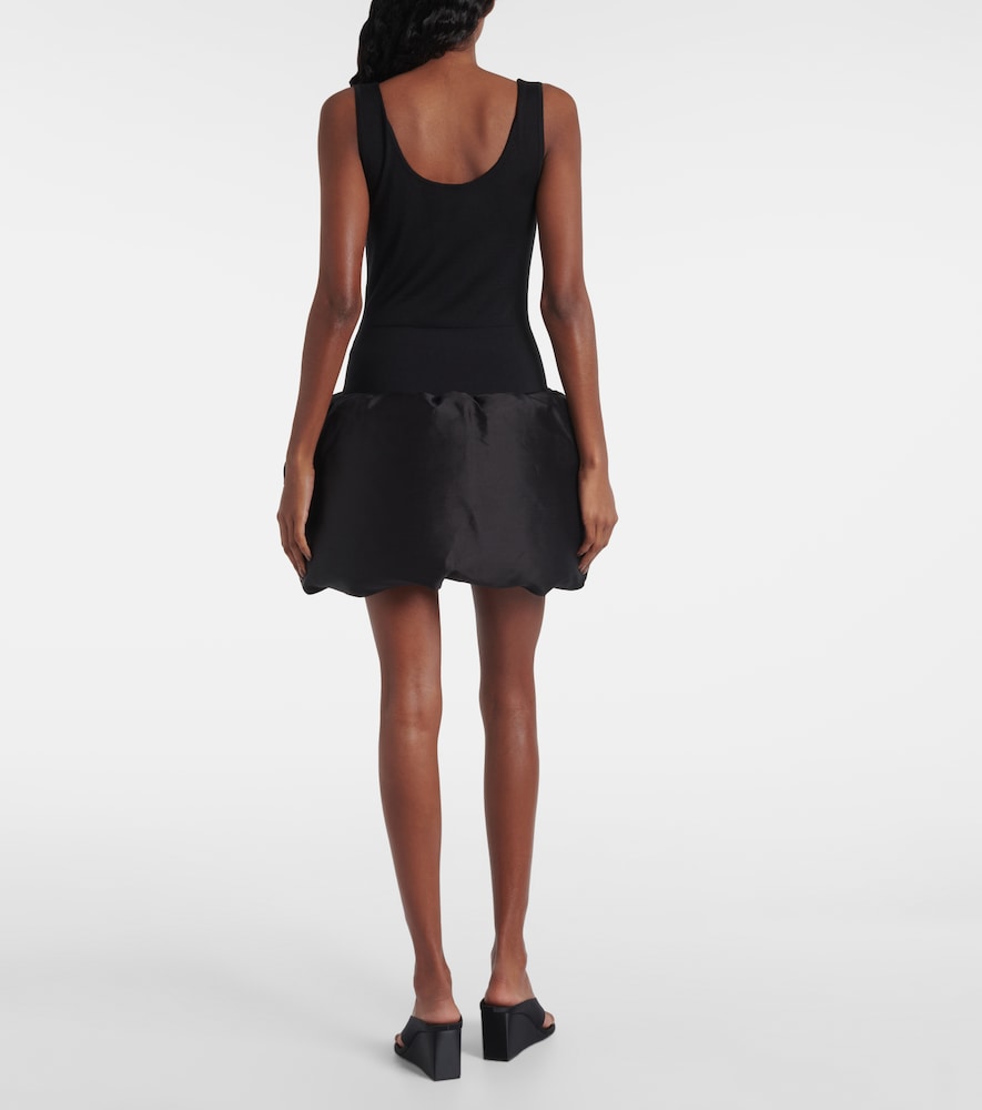  Alaia Alaïa Minikleid Aus Einem Wollgemisch 