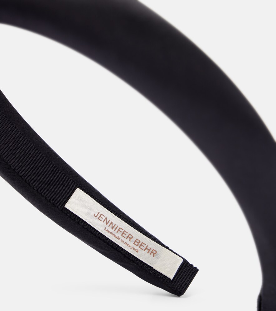  Jennifer Behr Jennifer Behr Haarreif Tori Aus Satin 
