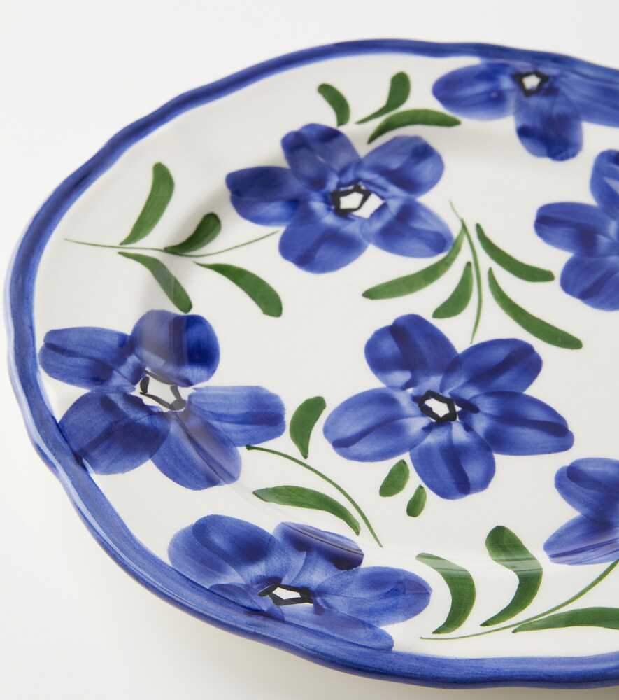  Les-ottomans Les-ottomans Floral Plate 