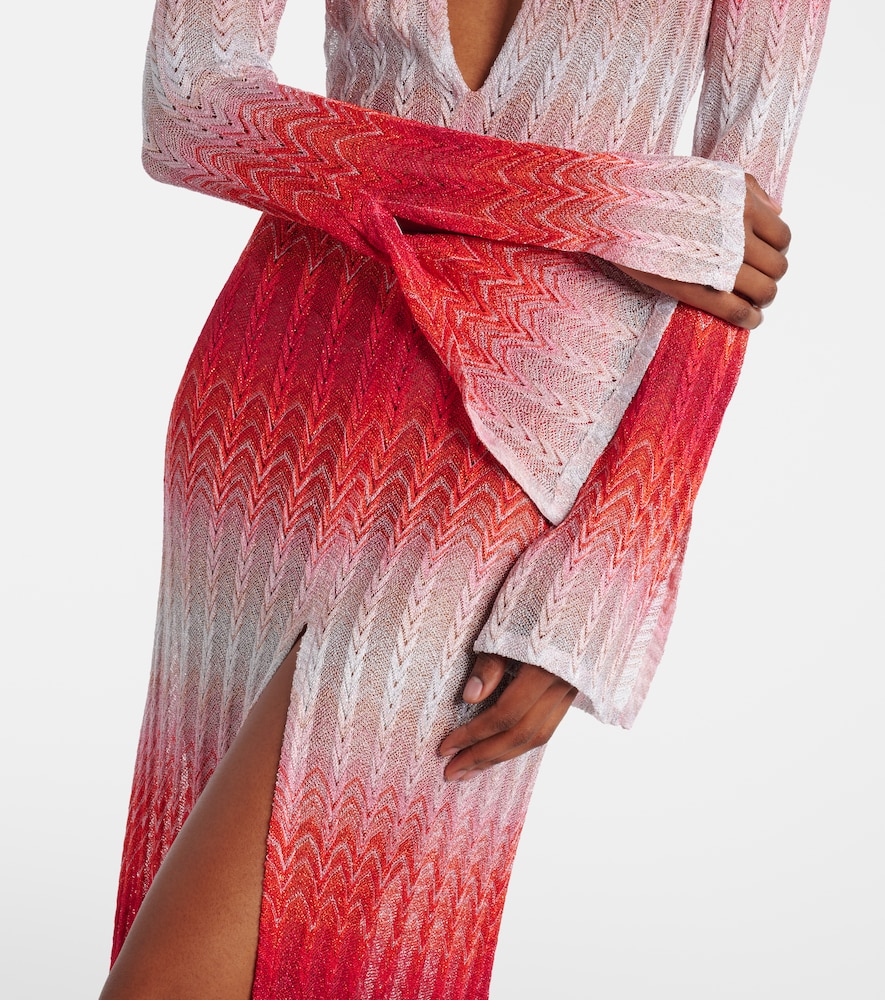  Missoni Missoni Zigzag Lamã© Beach Cover-up 