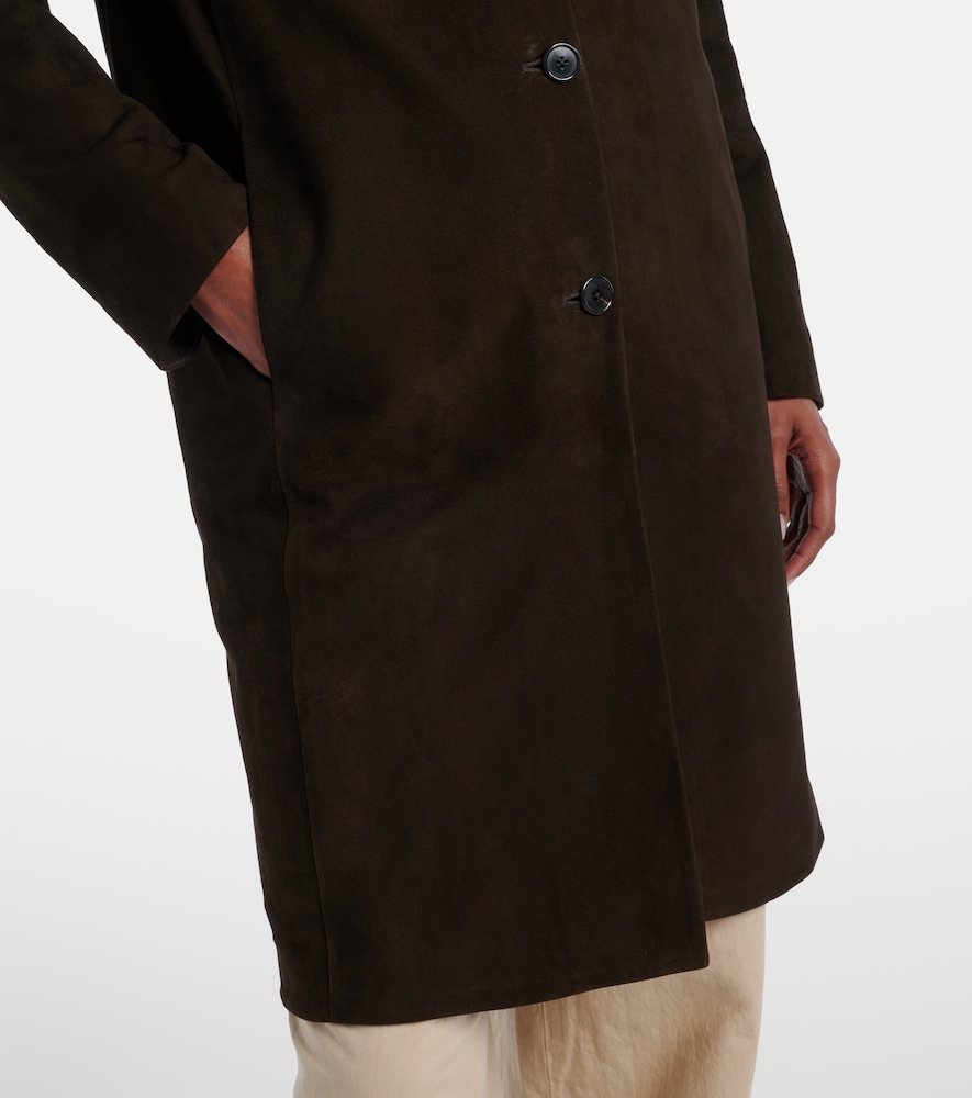  The Row The Row Babilonia Suede Coat 