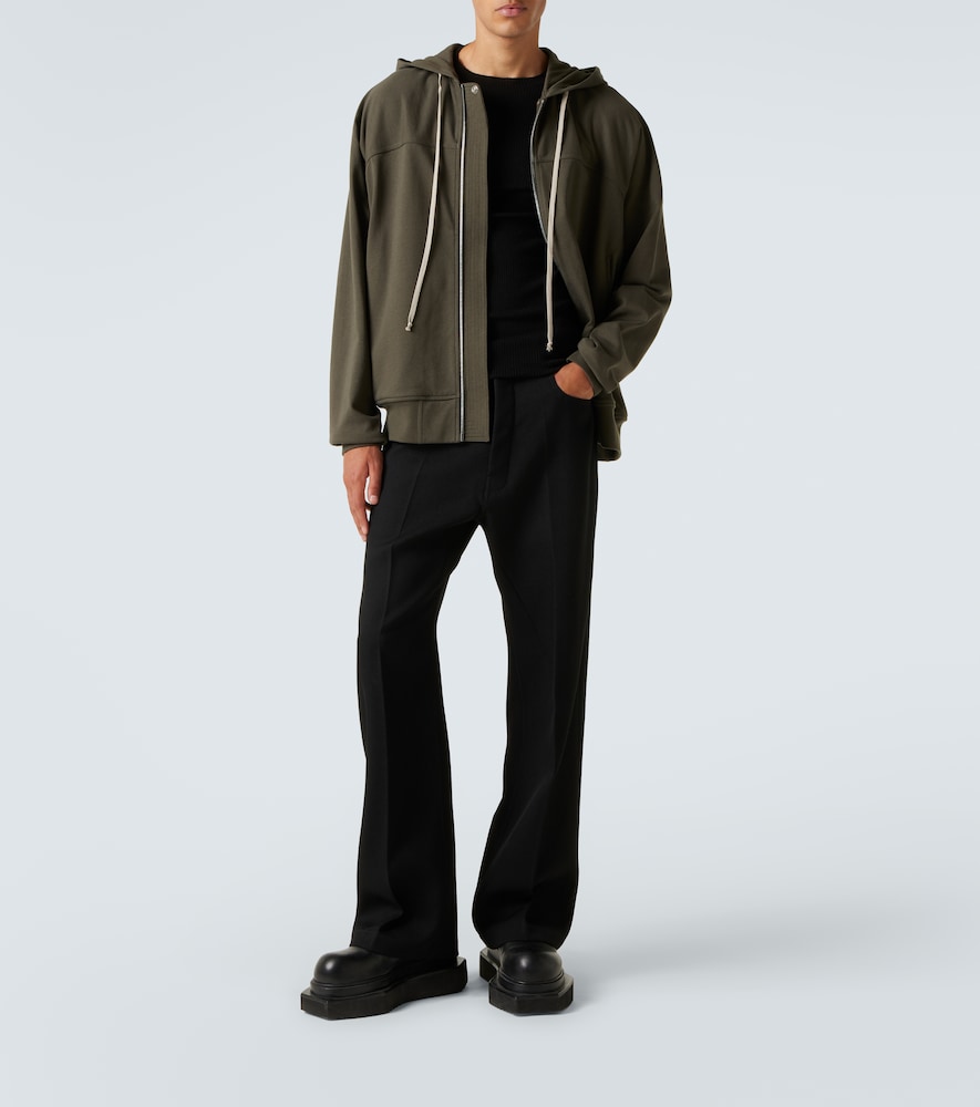  Rick Owens Rick Owens Kapuzenjacke Aus Baumwoll-jersey 