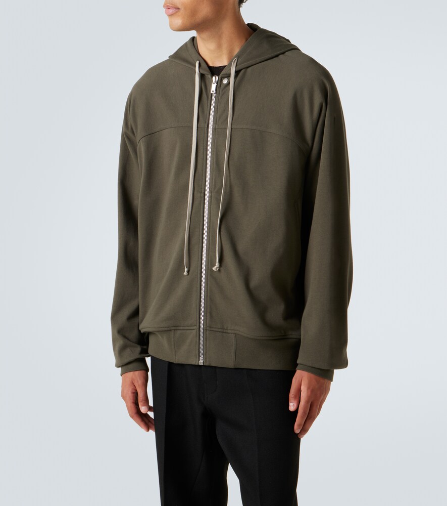 Rick Owens Rick Owens Kapuzenjacke Aus Baumwoll-jersey 