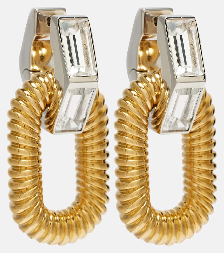 Link XL drop earrings