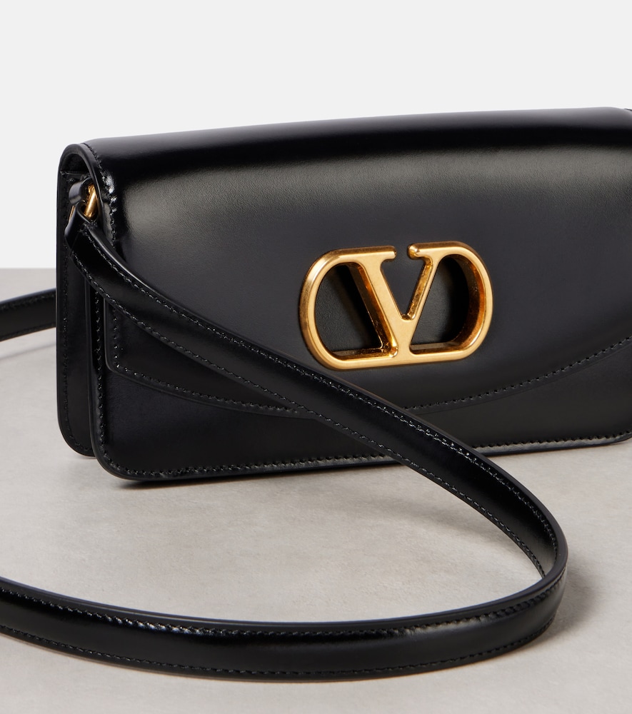  Valentino Garavani Valentino Garavani Clutch Vain Small De Piel 