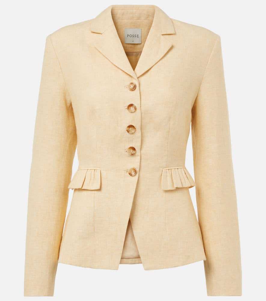 Matilda linen jacket