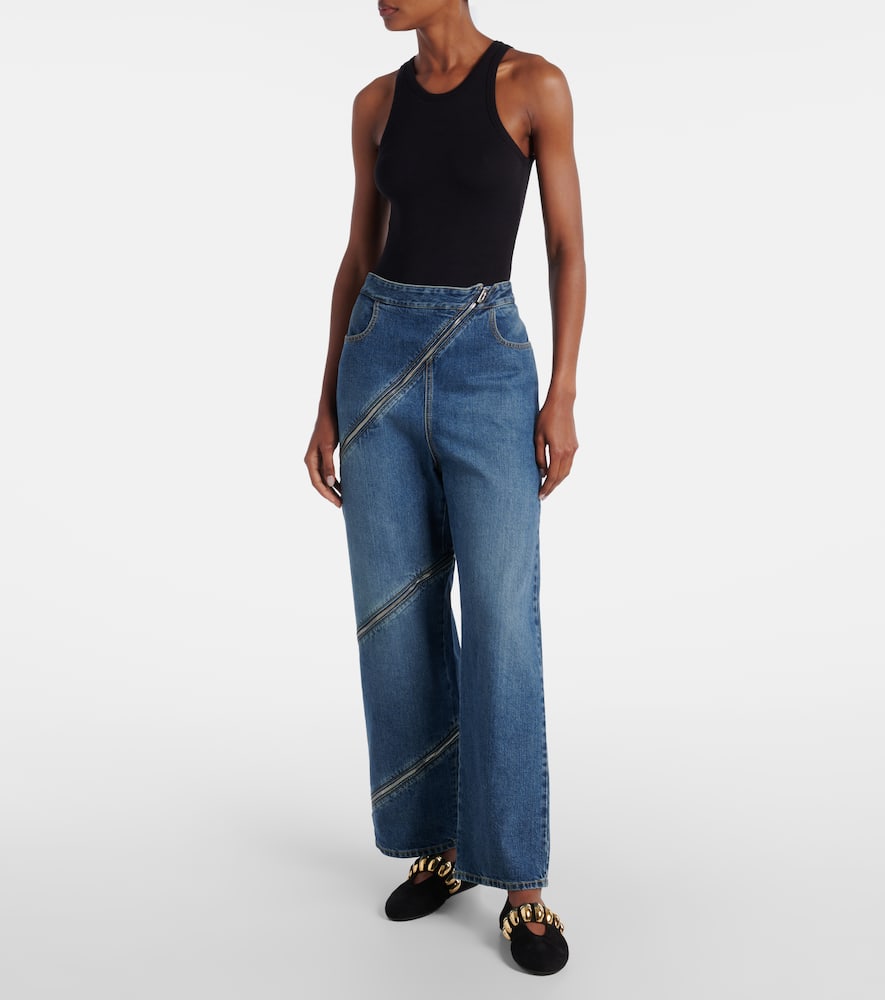 ALAÏA ALAÏA EMBELLISHED SUEDE BALLET FLATS 