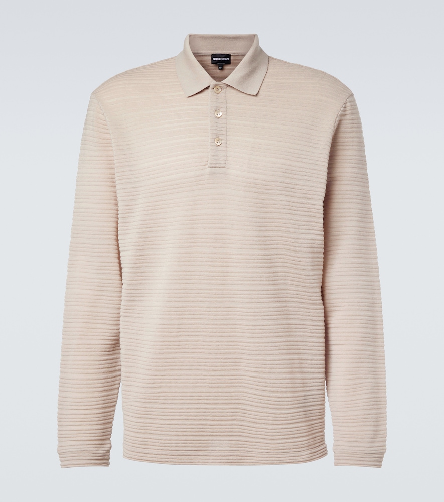 Giorgio Armani Polo ray en laine vierge 660 €