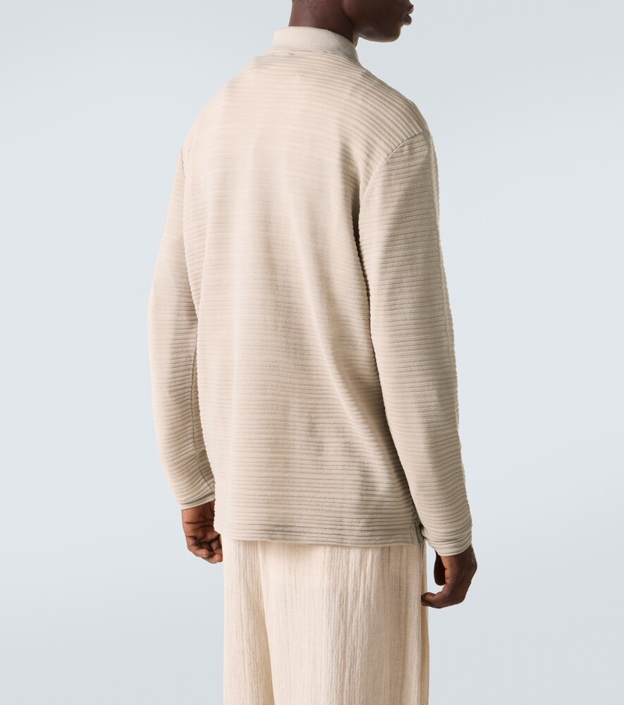  Giorgio Armani Giorgio Armani Polopullover Aus Jersey 