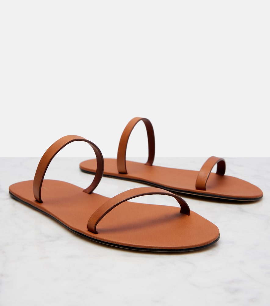 The Row The Row Sandalen Helena Aus Leder 