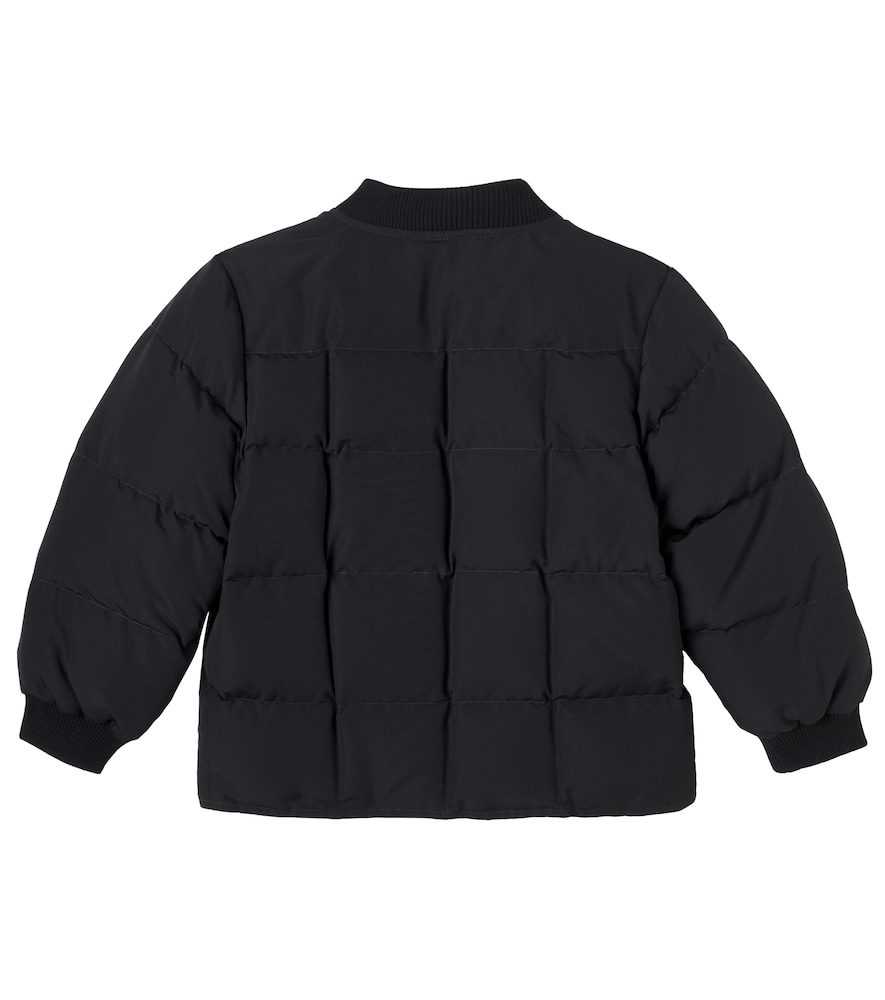  Dolce&gabbana Kids Dolce&gabbana Kids Cotton-blend Down Jacket 