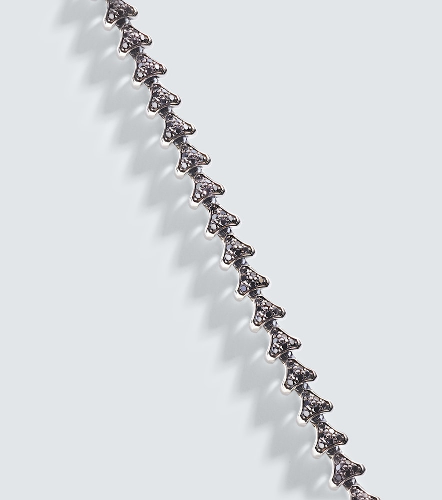  David Yurman David Yurman Armband Armory® Aus Sterlingsilber Mit Diamanten 