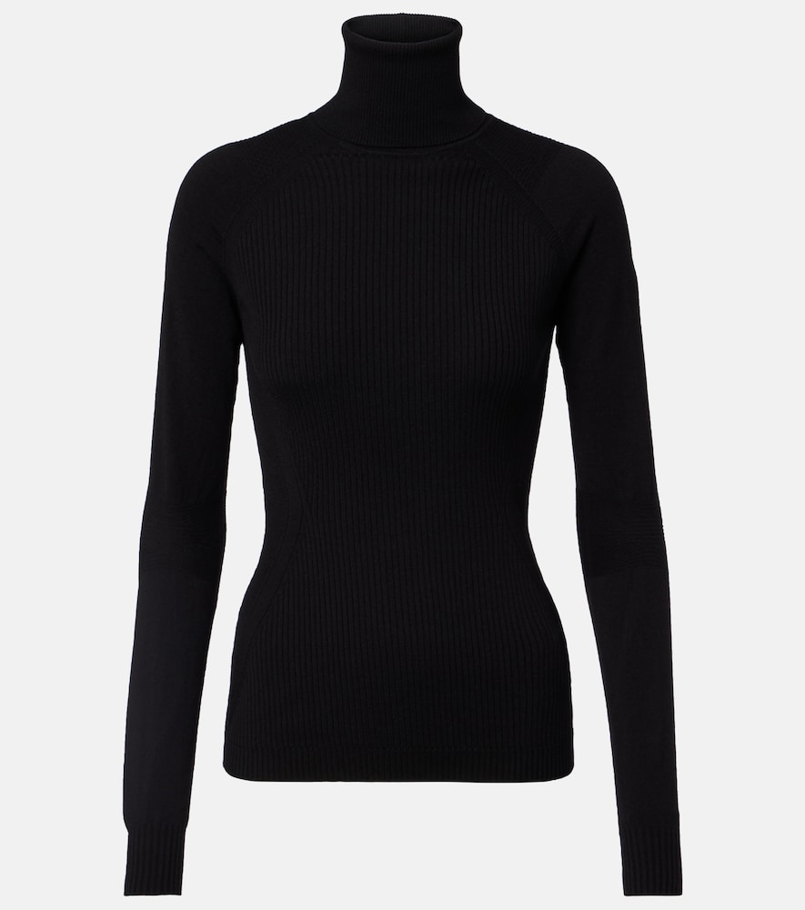 Moncler Grenoble Wool-blend turtleneck sweater